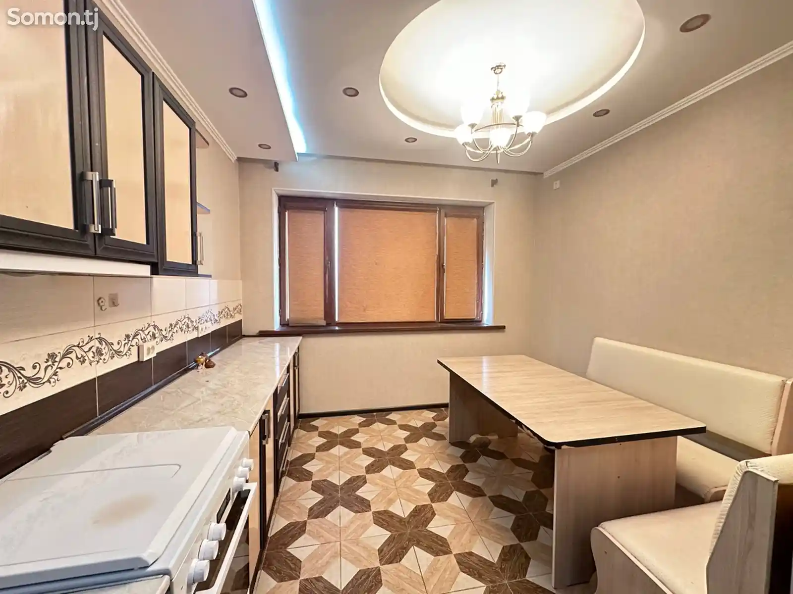 3-комн. квартира, 10 этаж, 100м², Наздикии Алфемо, Бухоро Палас-1