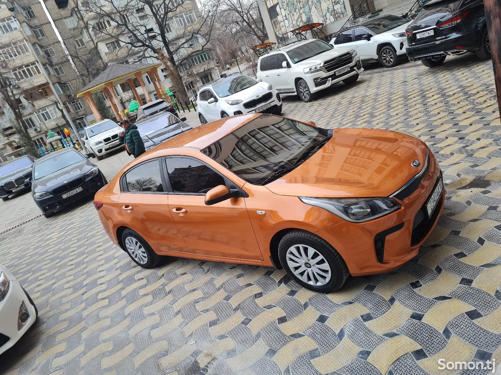 Kia Rio, 2018-1