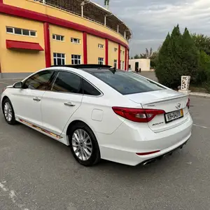 Hyundai Sonata, 2015