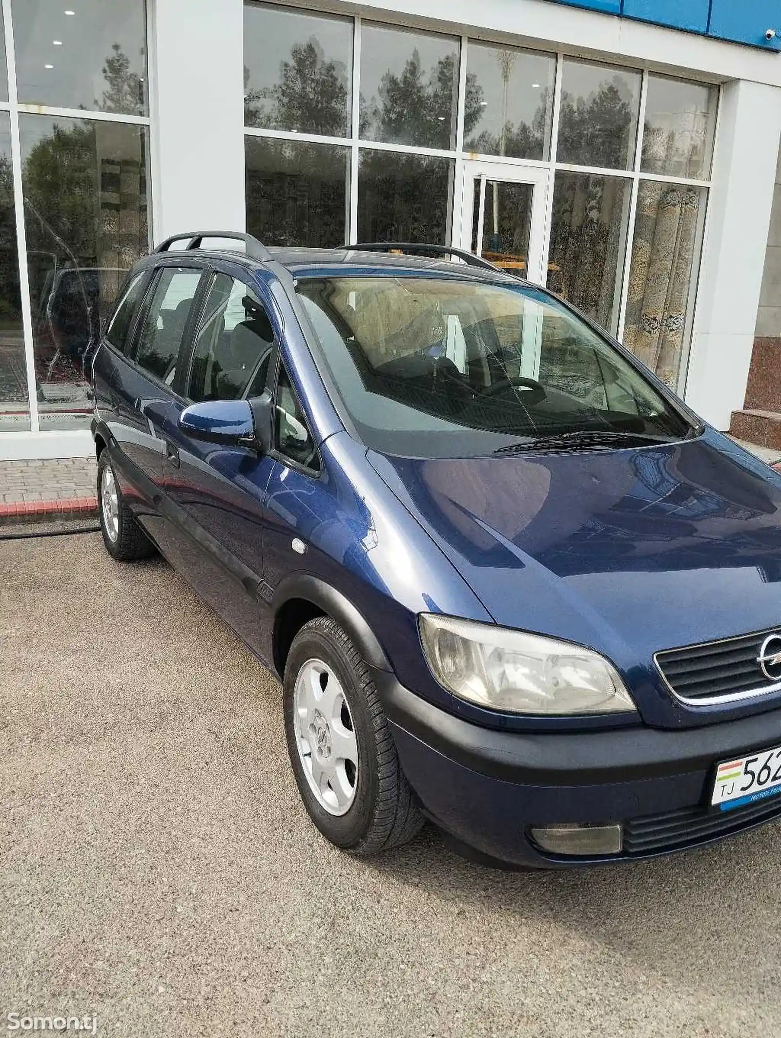 Opel Zafira, 2000-2