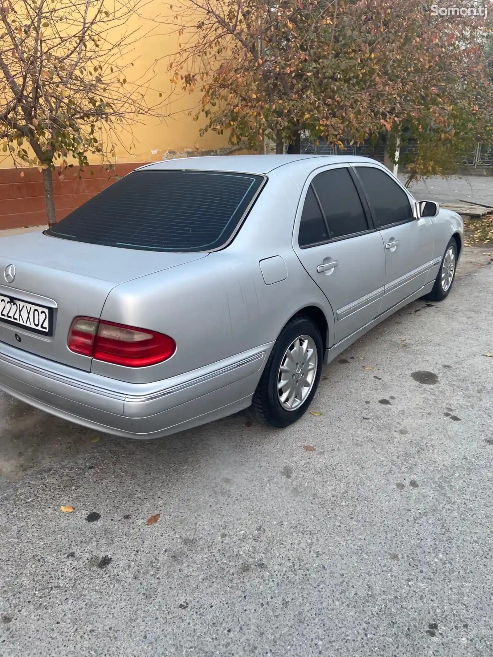 Mercedes-Benz E class, 1999-3