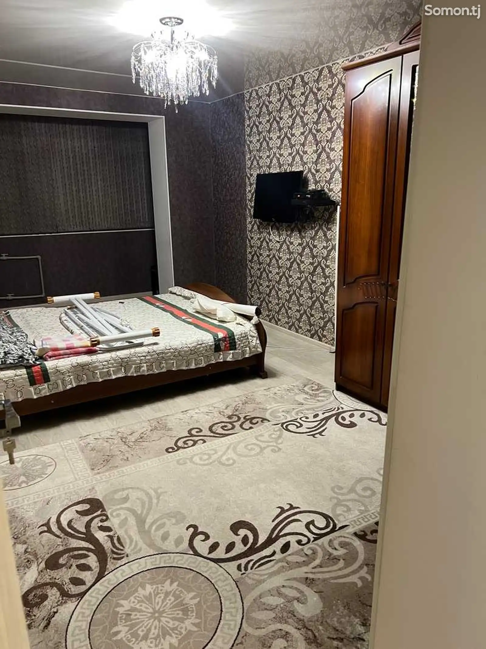 2-комн. квартира, 2 этаж, 50м², Гулистон Цирк-1