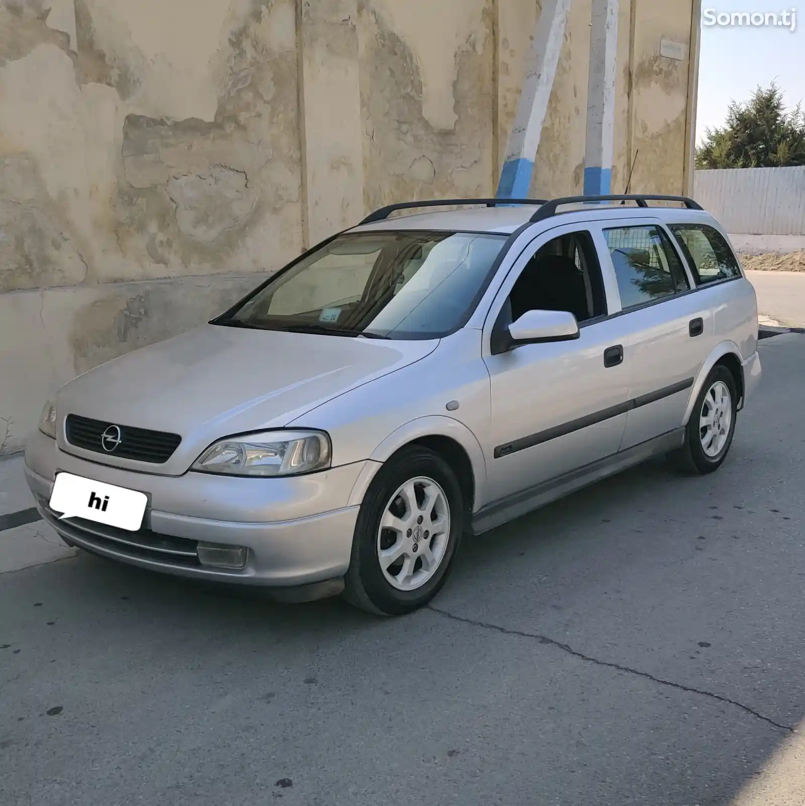 Opel Astra G, 2001-1