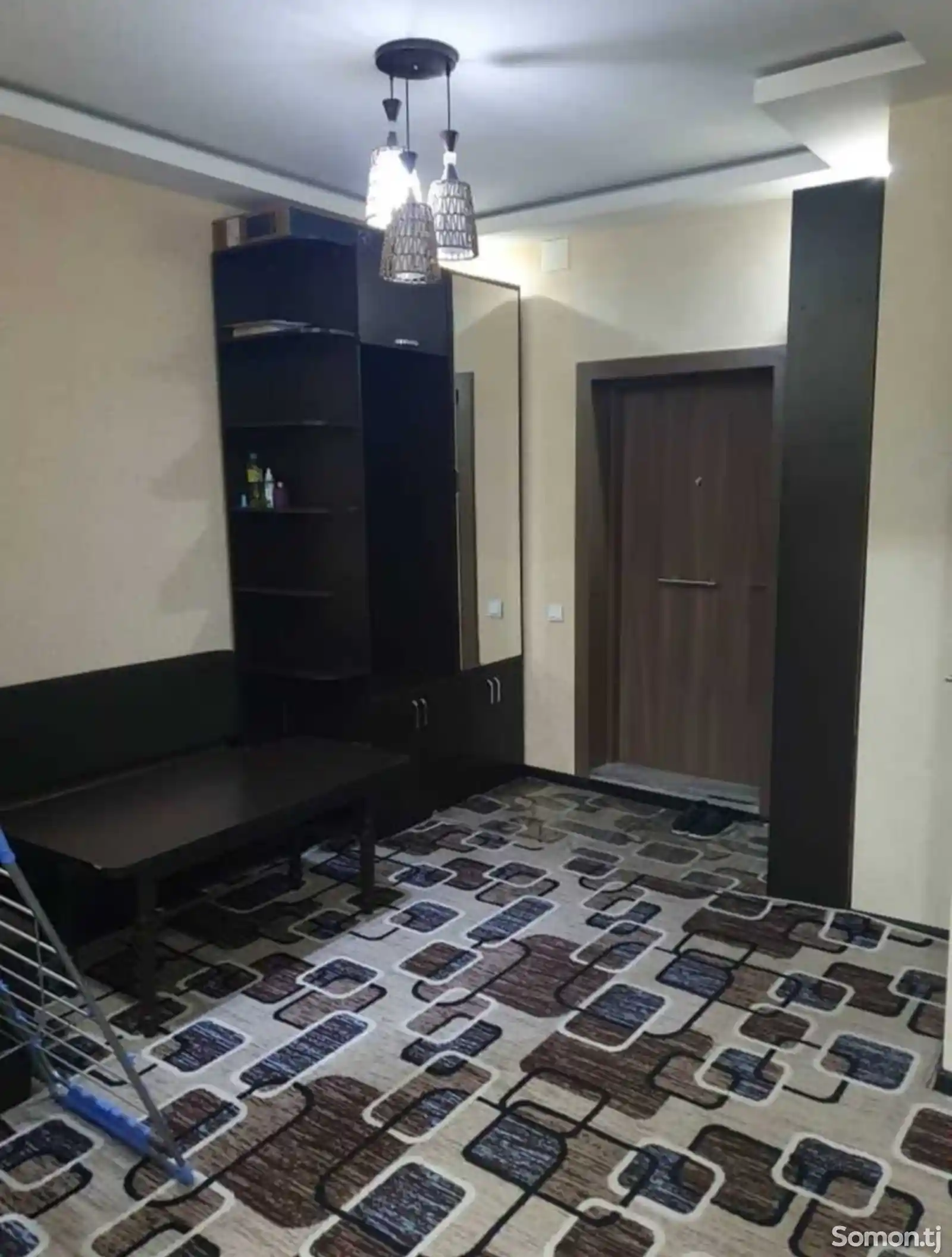 2-комн. квартира, 2 этаж, 60м², Исмоили Сомони-5