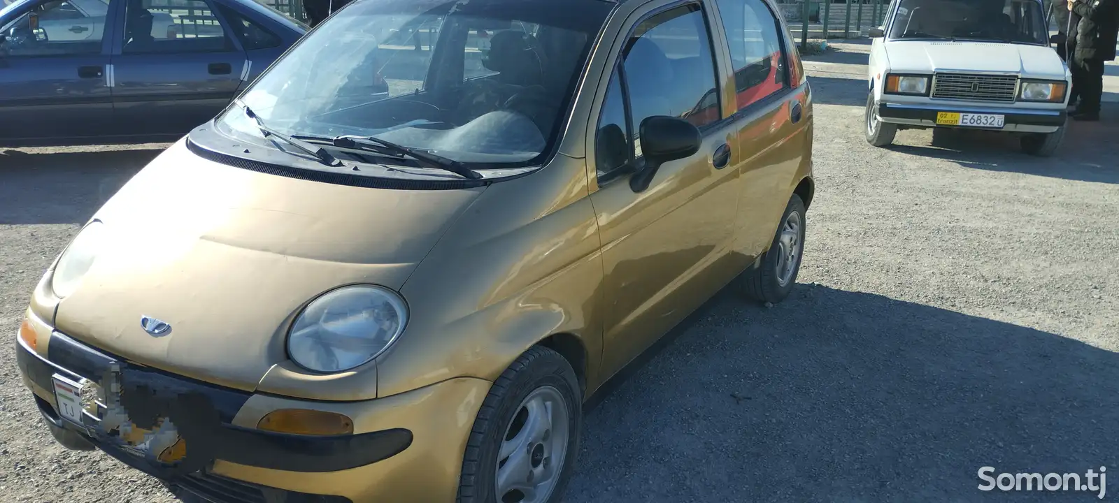 Daewoo Matiz, 2002-1