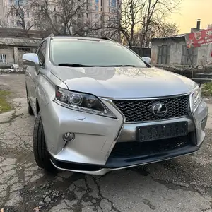 Lexus RX series, 2010