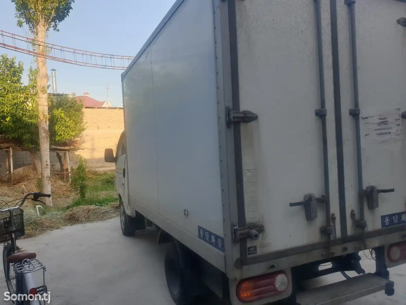 Бортовой грузовик Hyundai Porter 2, 2015-5