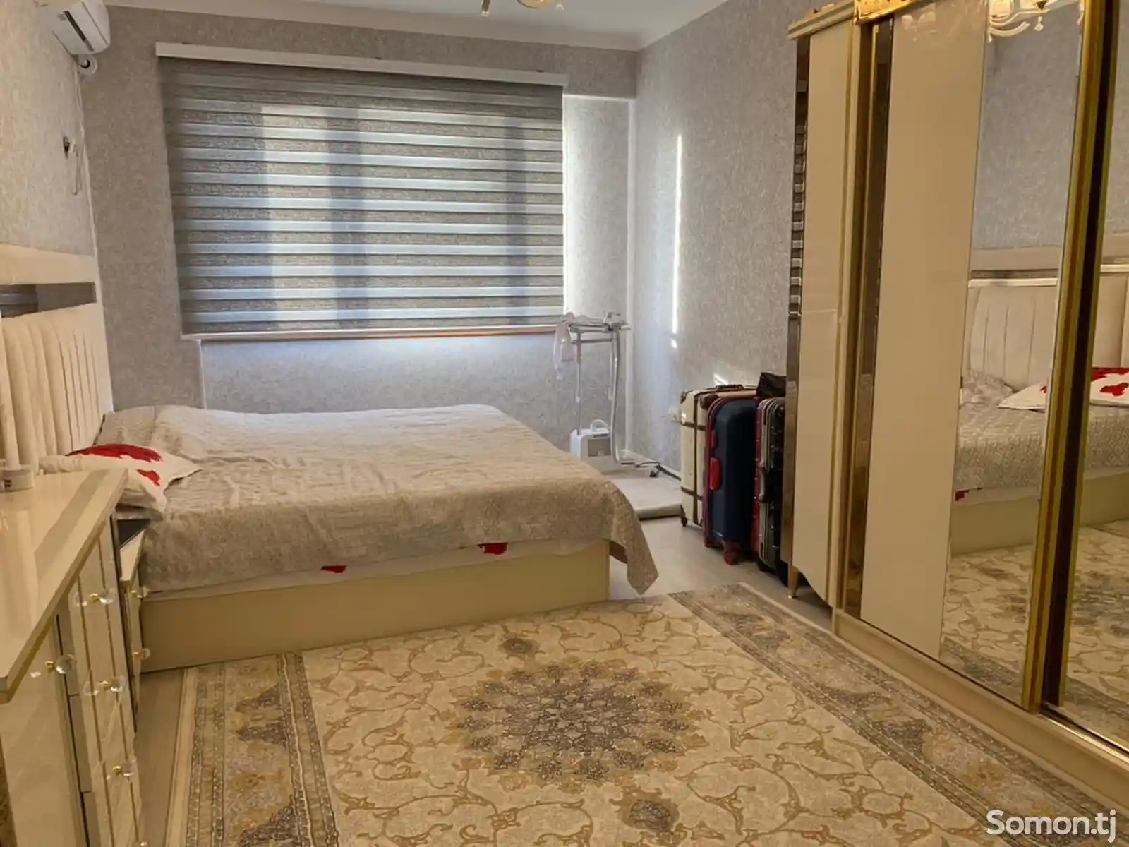 3-комн. квартира, 9 этаж, 100 м², И.Сомони-3