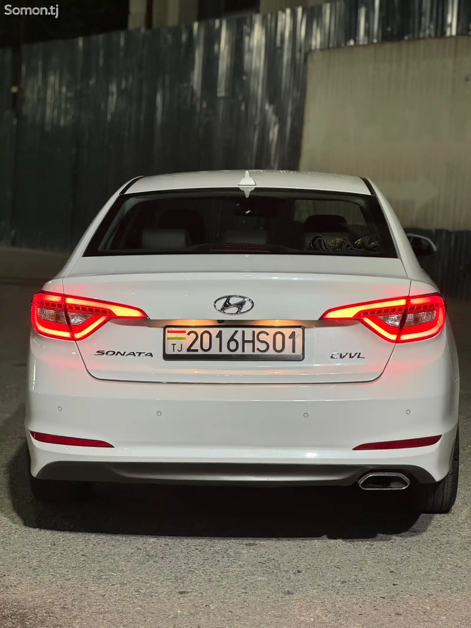 Hyundai Sonata, 2016-2