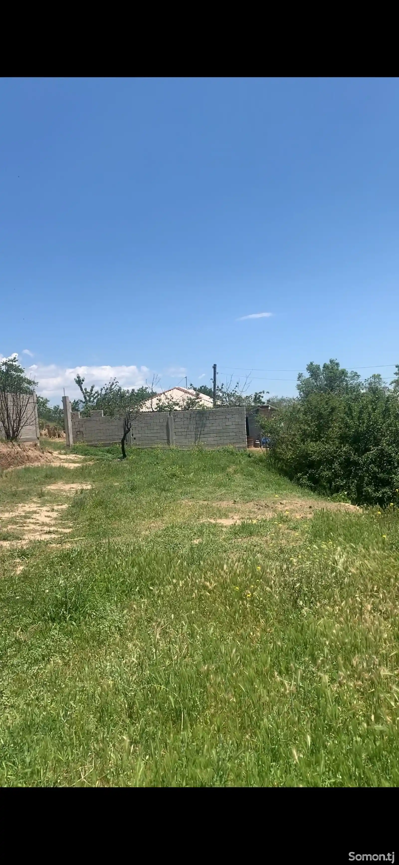 Продажа постройки с земельным участком 10 сот.,чамоати Алмоси, деҳаи Чиргинак-3