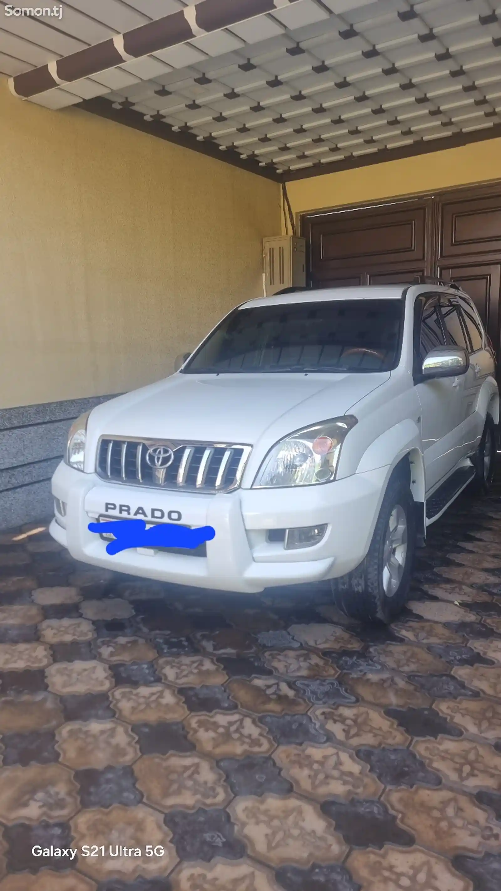 Toyota Land Cruiser Prado, 2007-2