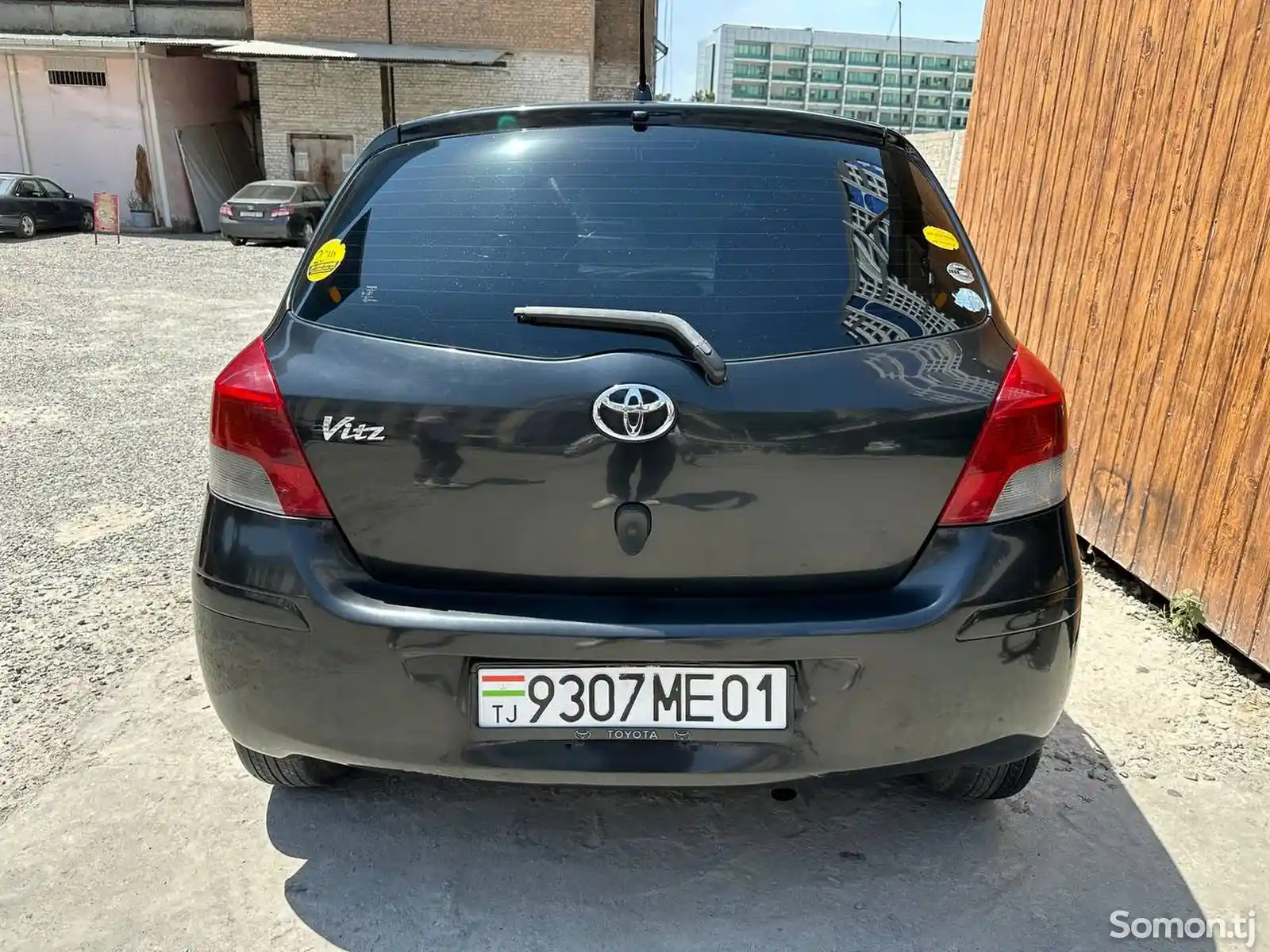 Toyota Vitz, 2009-1