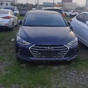 Hyundai Avante, 2015