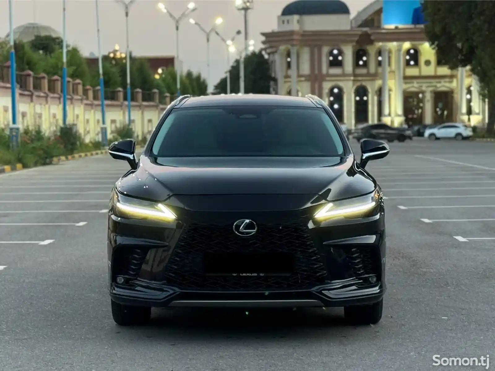 Lexus RX series, 2024-1