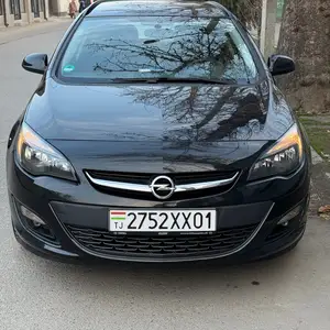 Opel Astra J, 2015