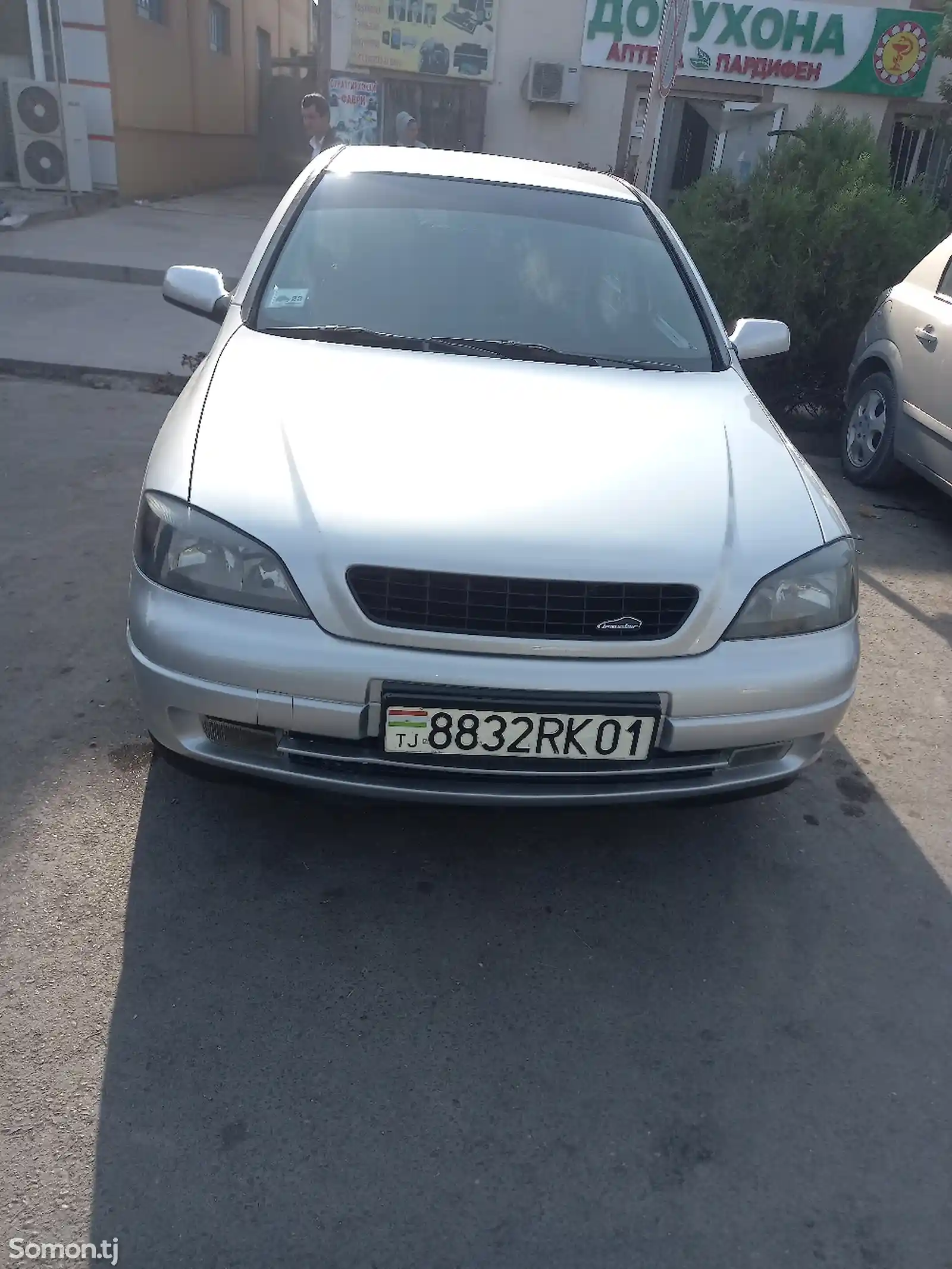 Opel Astra G, 2000-1