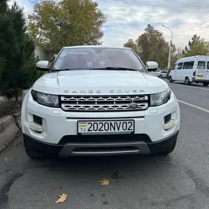 Land Rover Evoque, 2013