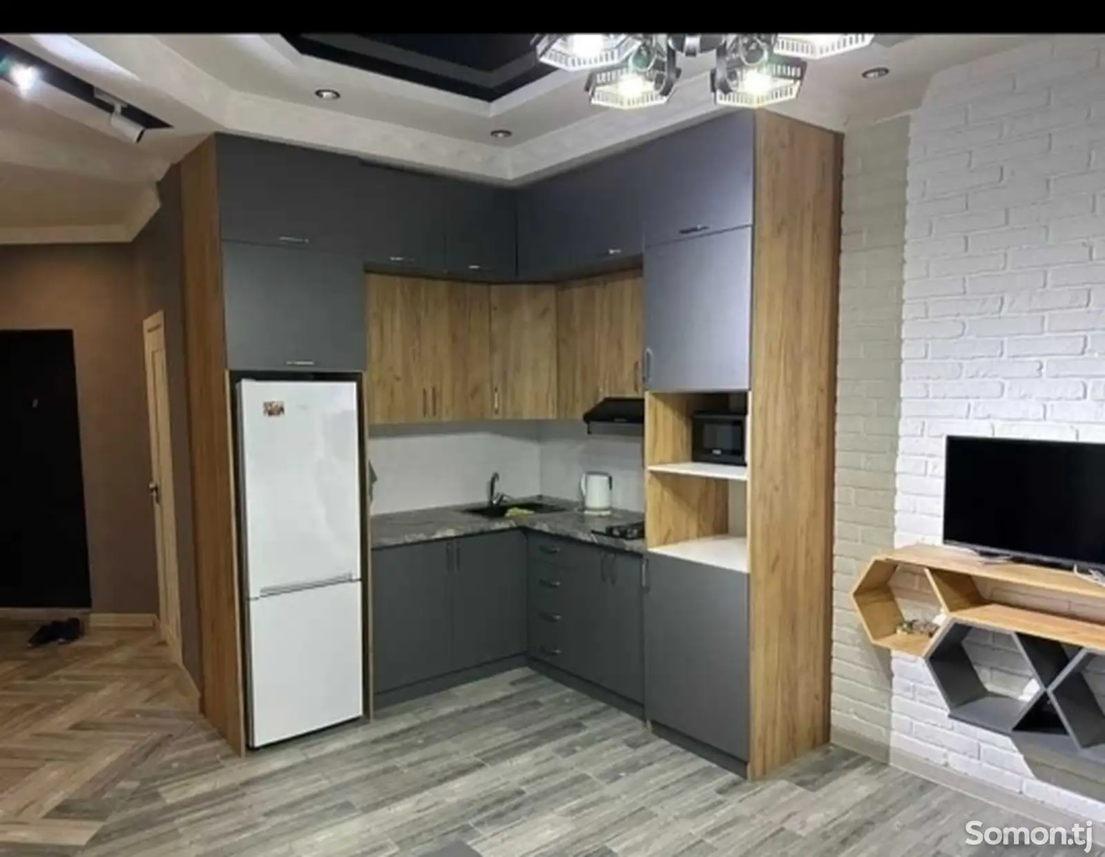 2-комн. квартира, 15 этаж, 68м², Шохмансур-5