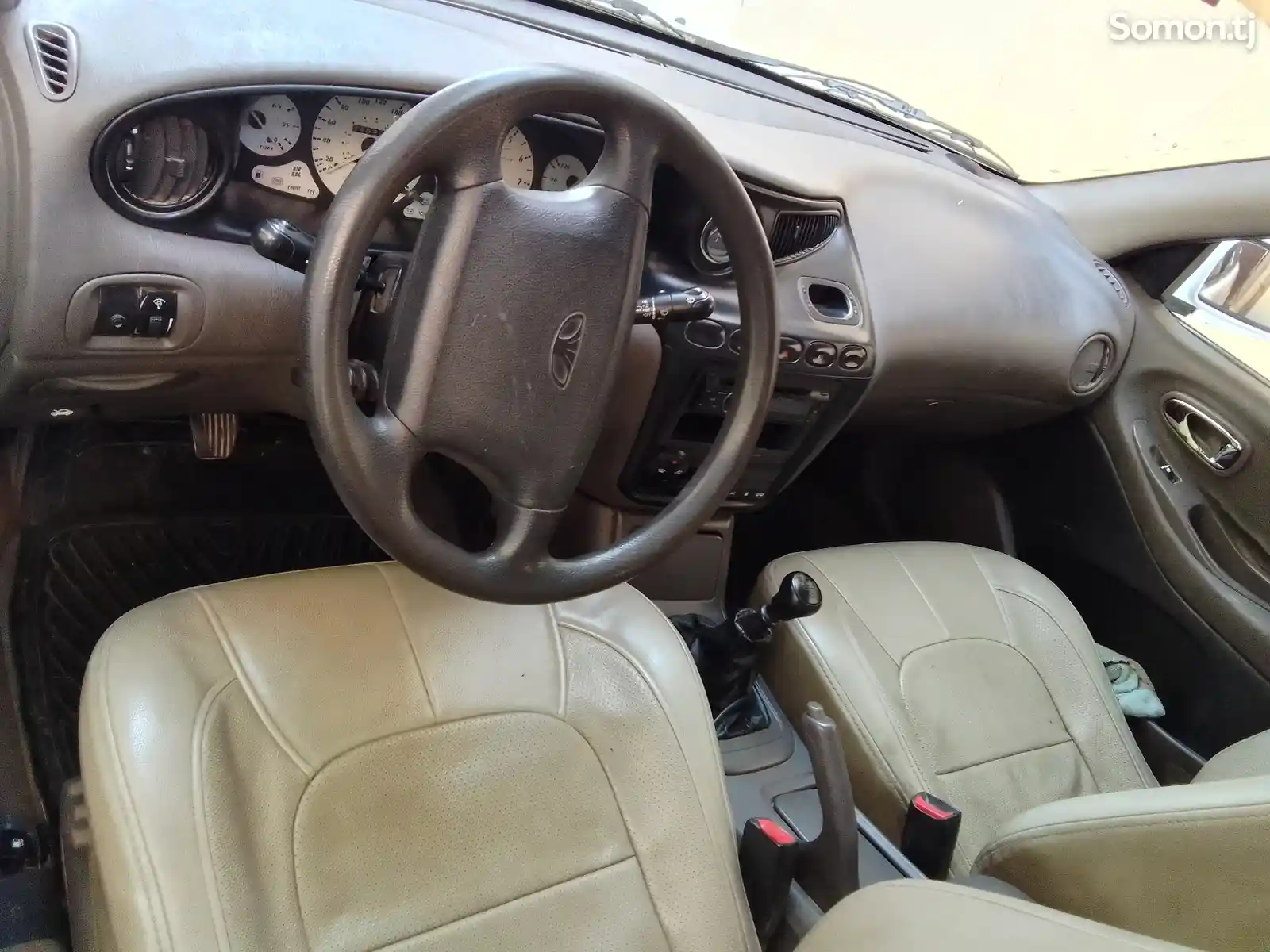 Daewoo Leganza, 1998-3