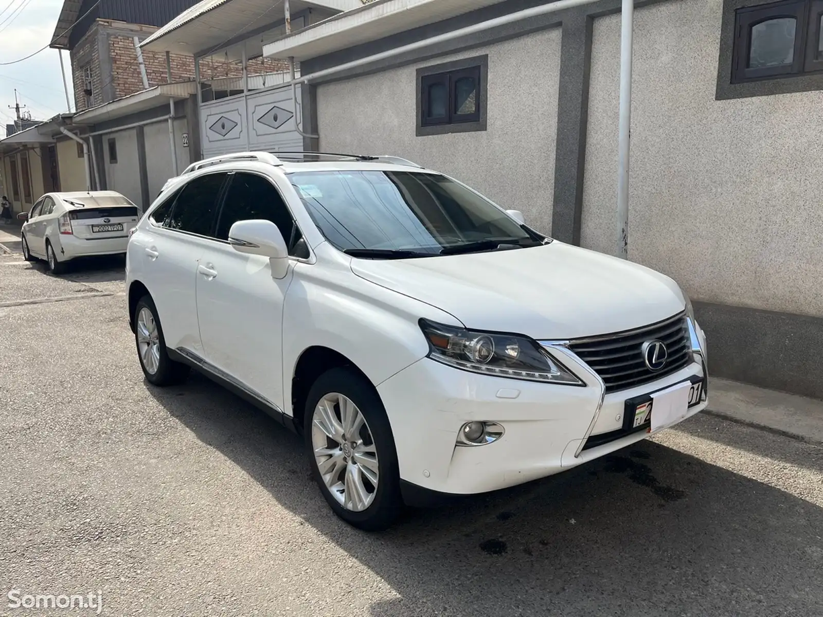 Lexus RX series, 2010-1