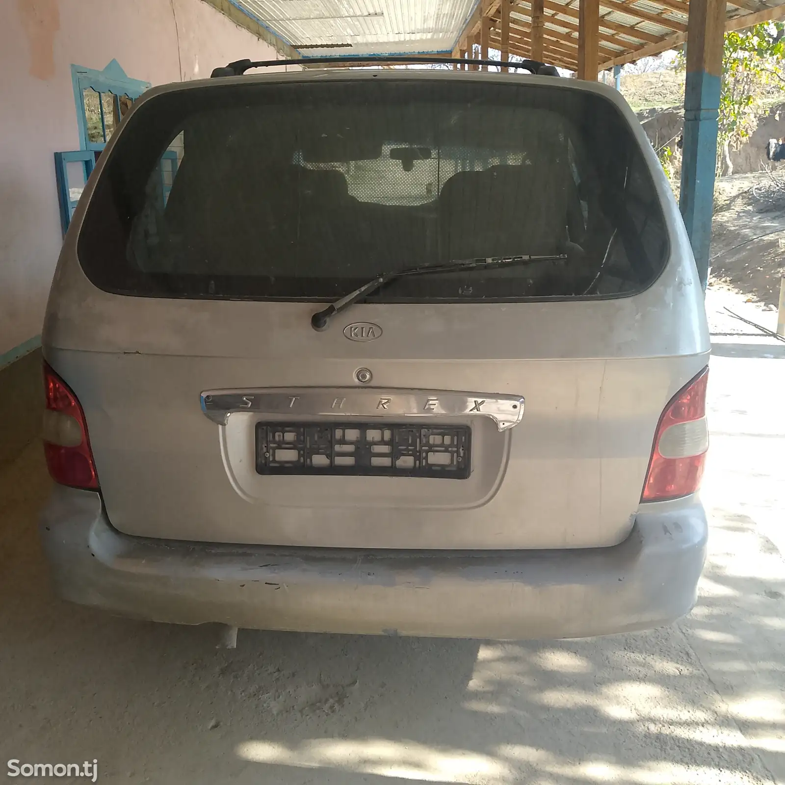 Kia Carnival, 2000