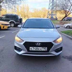 Hyundai Solaris, 2018