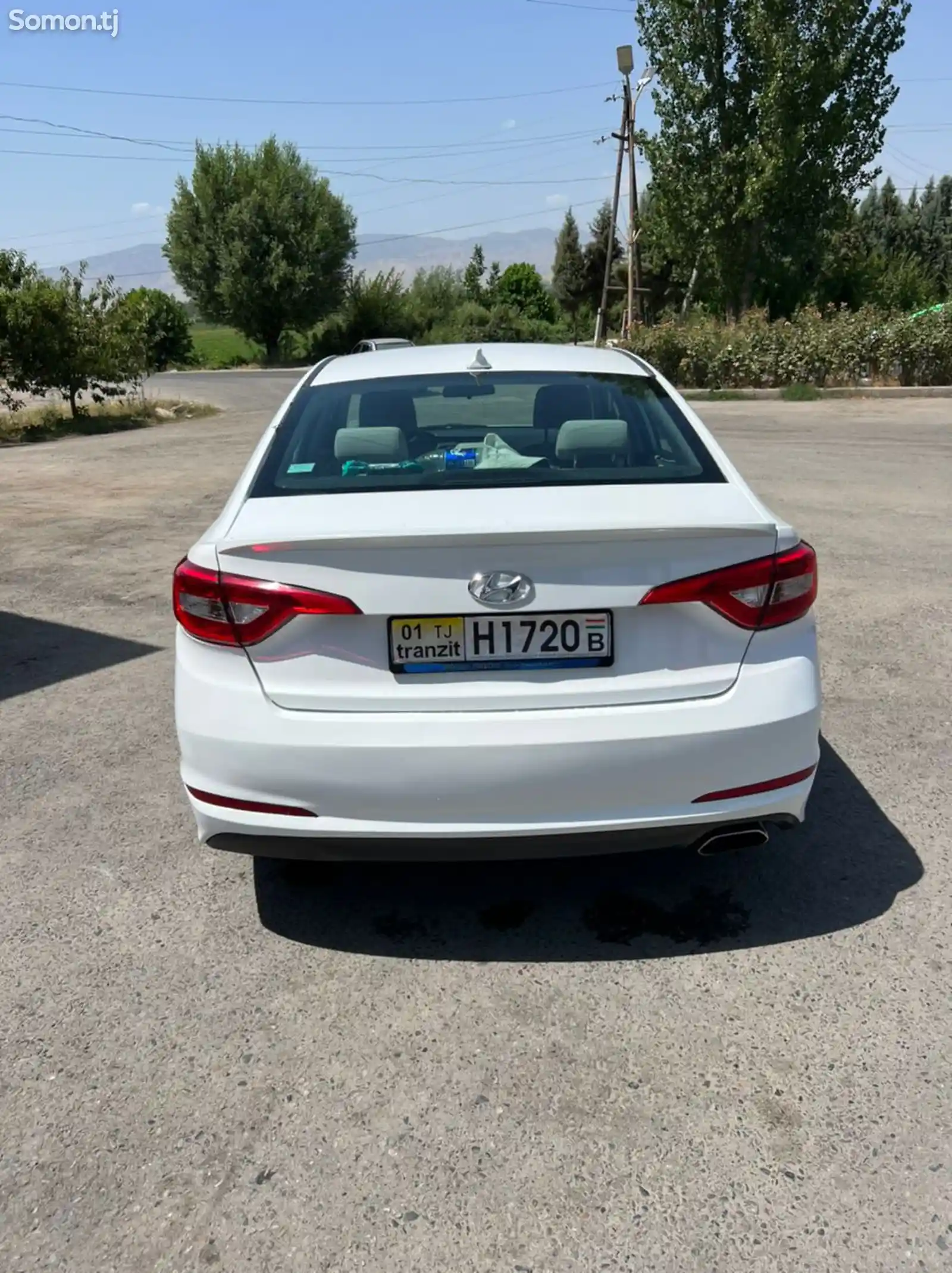 Hyundai Sonata, 2017-6