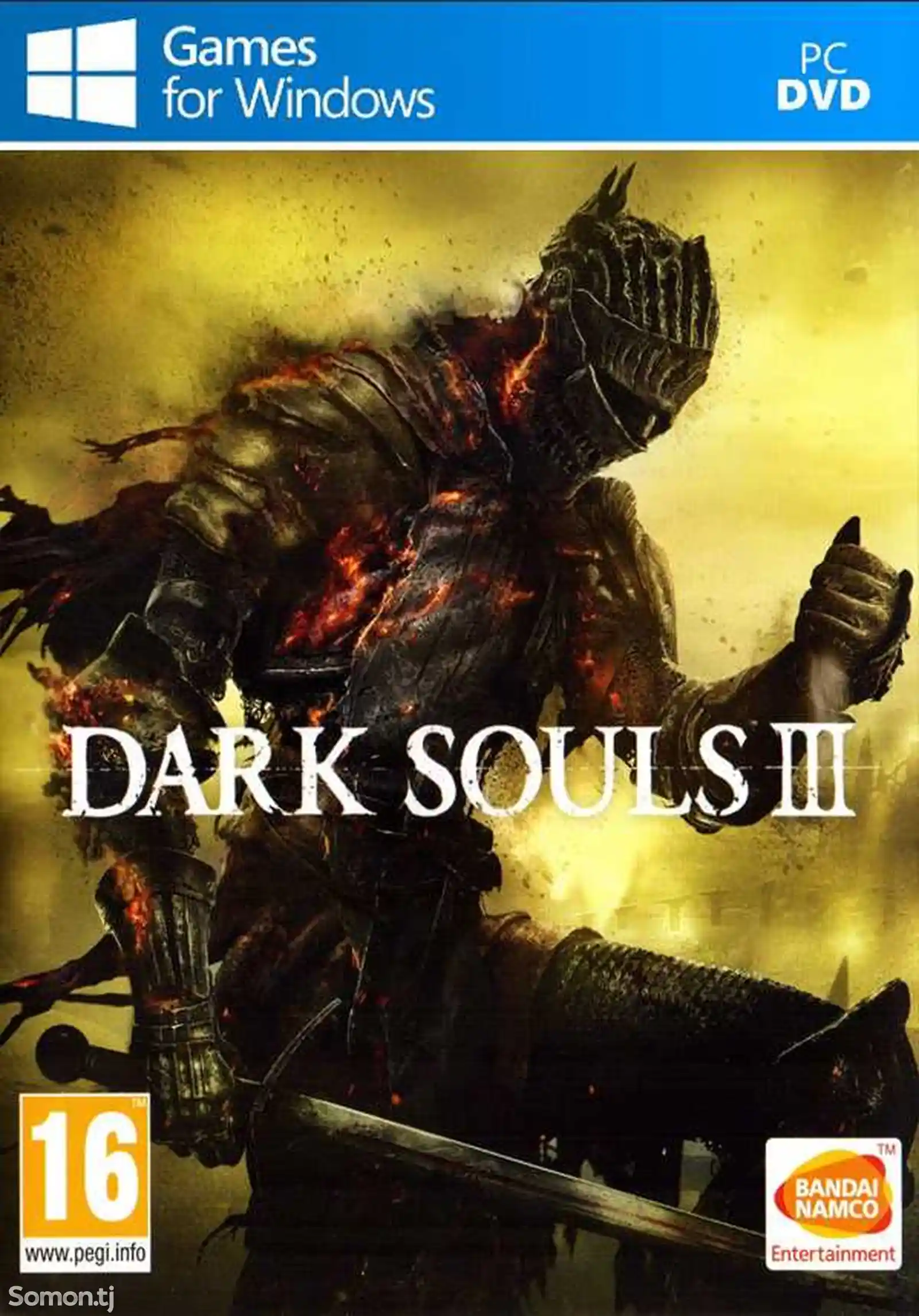 Игра Dark souls 3 для компьютера-пк-pc-1