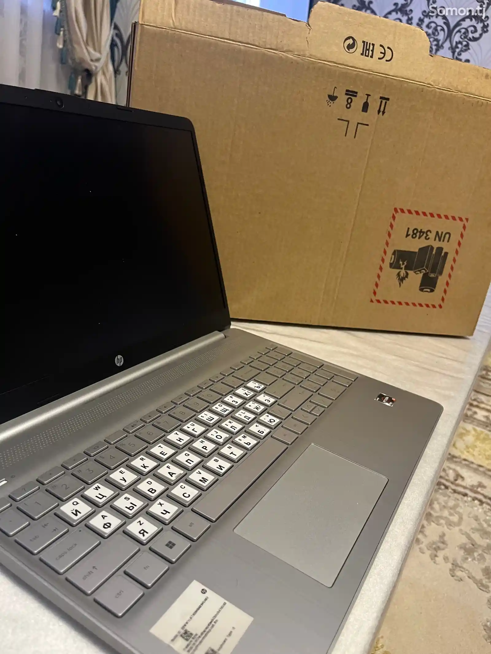 Ноутбук HP Laptop 15 Ryzen 5 5500U 8GB/ 256GB SSD-2