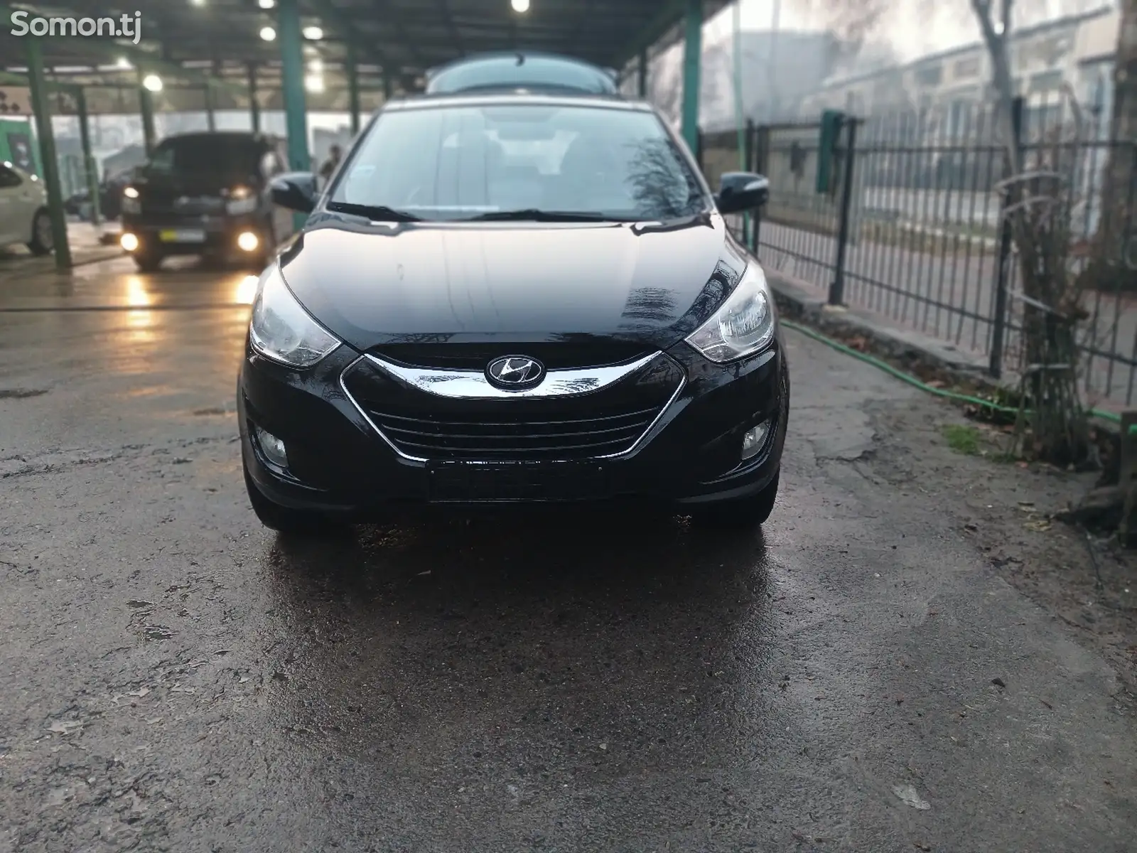 Hyundai Tucson, 2010-1