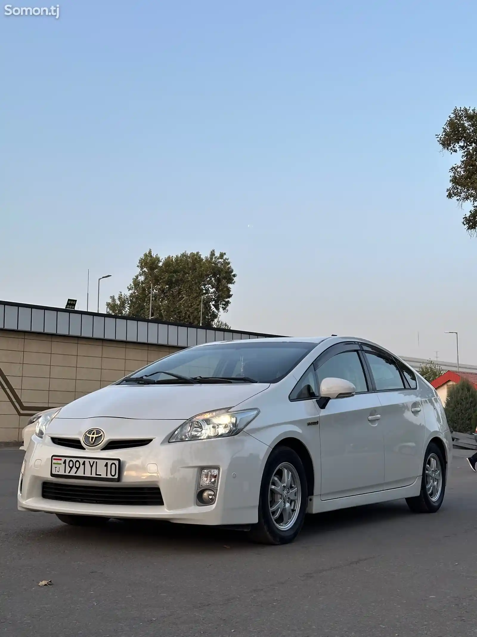 Toyota Prius, 2009-4