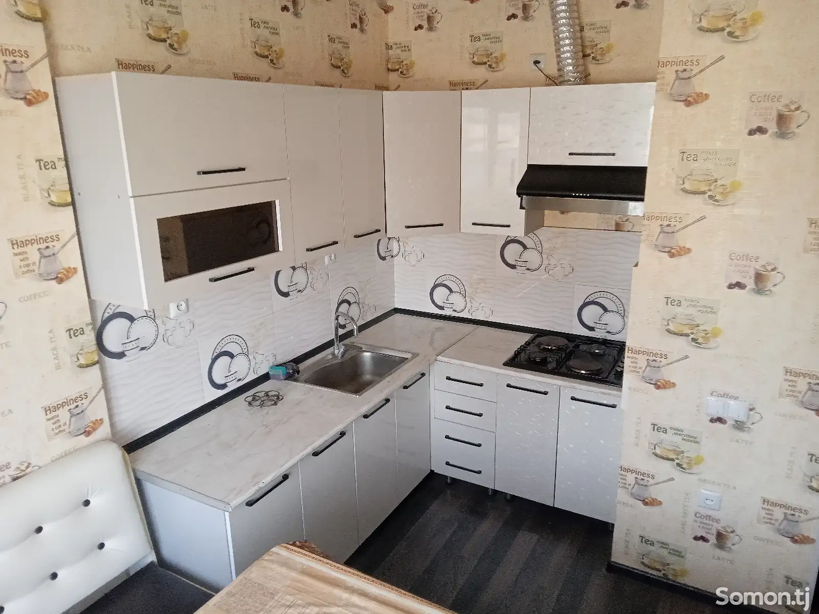 2-комн. квартира, 3 этаж, 50м², Бохтар-9