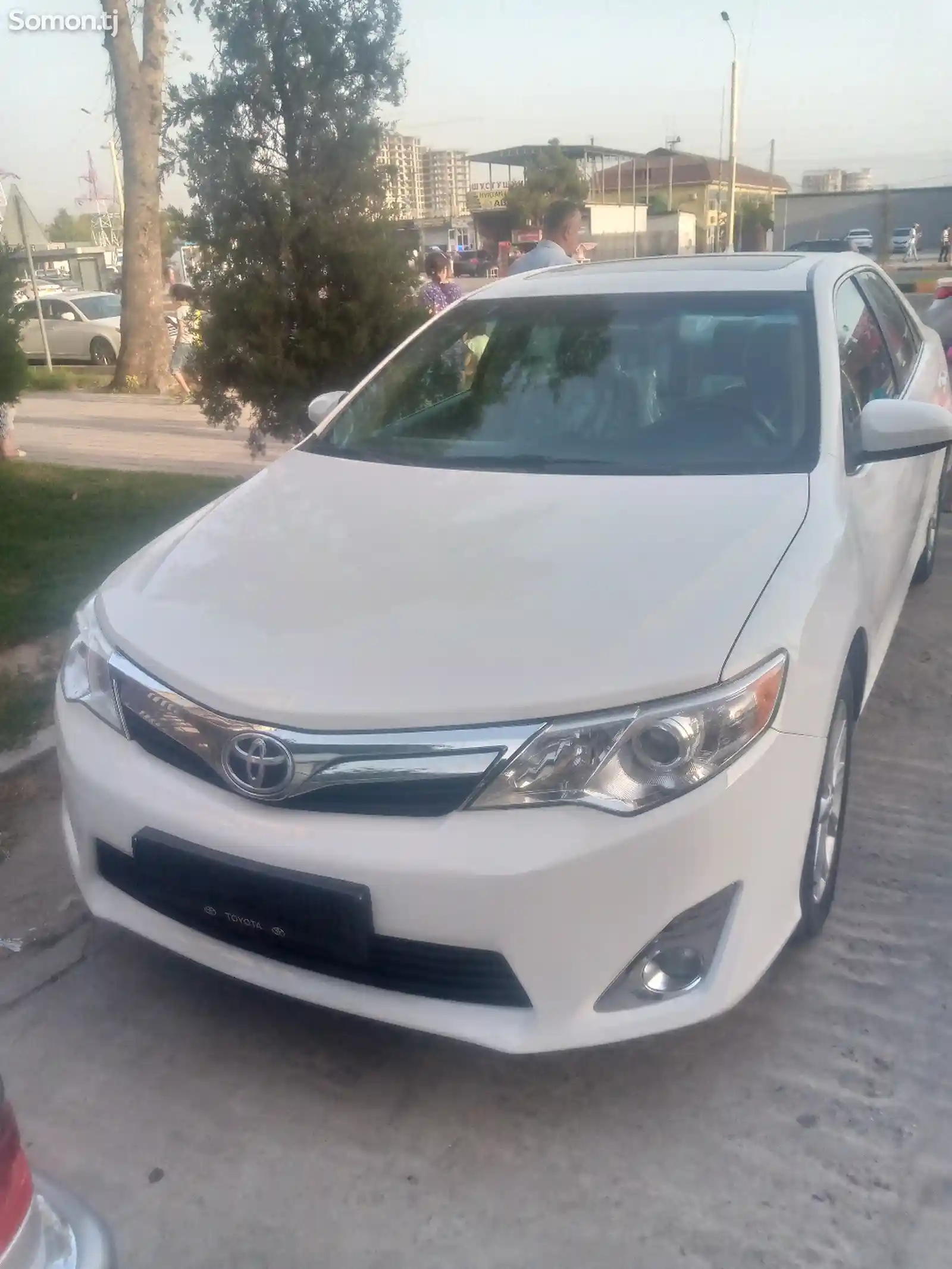 Toyota Camry, 2014-2