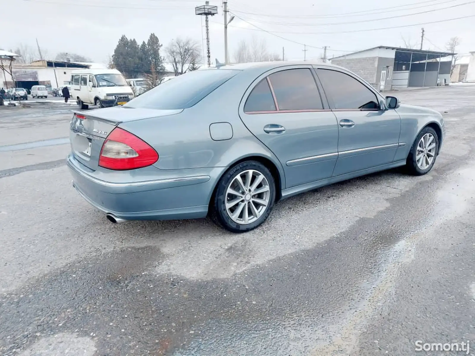 Mercedes-Benz E class, 2007-1