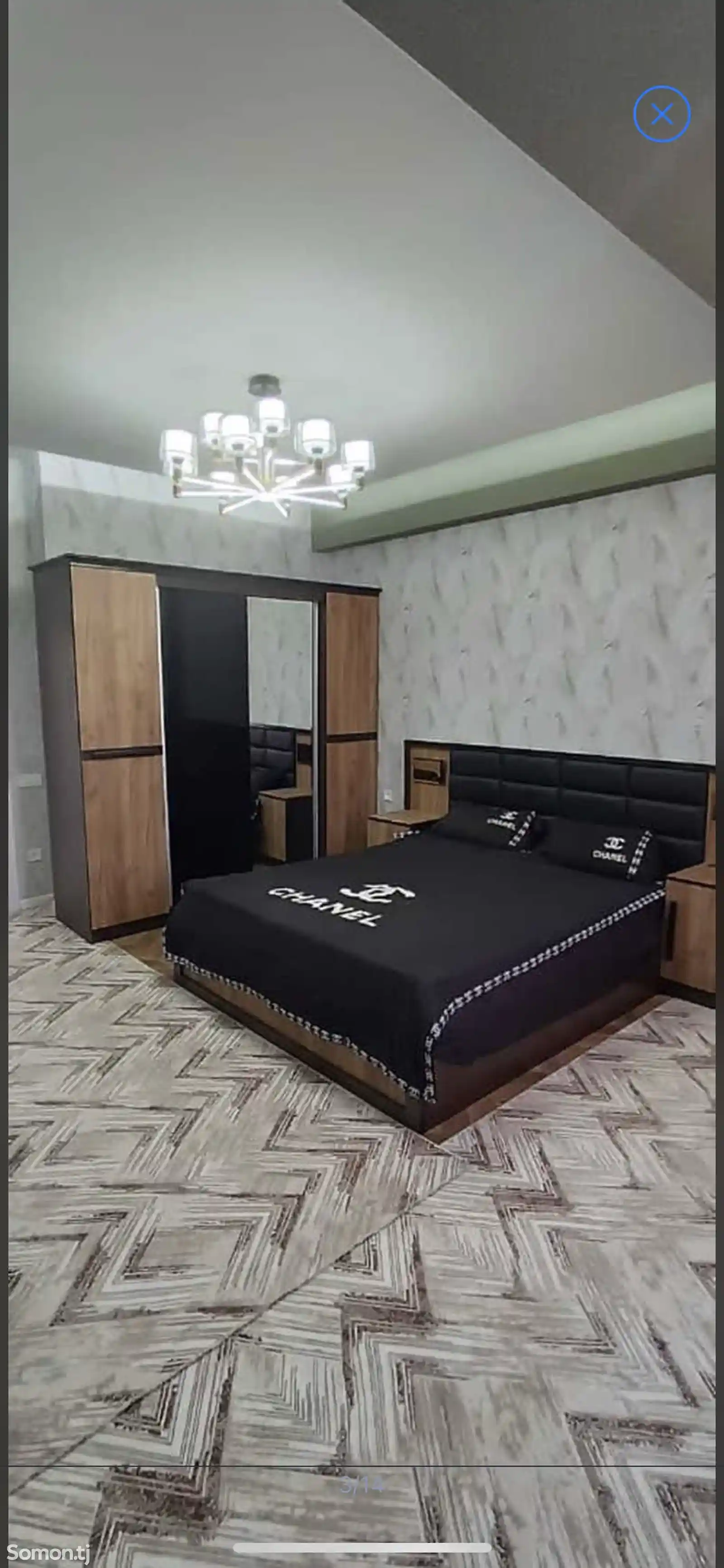 2-комн. квартира, 8 этаж, 92м², Универмаг-3