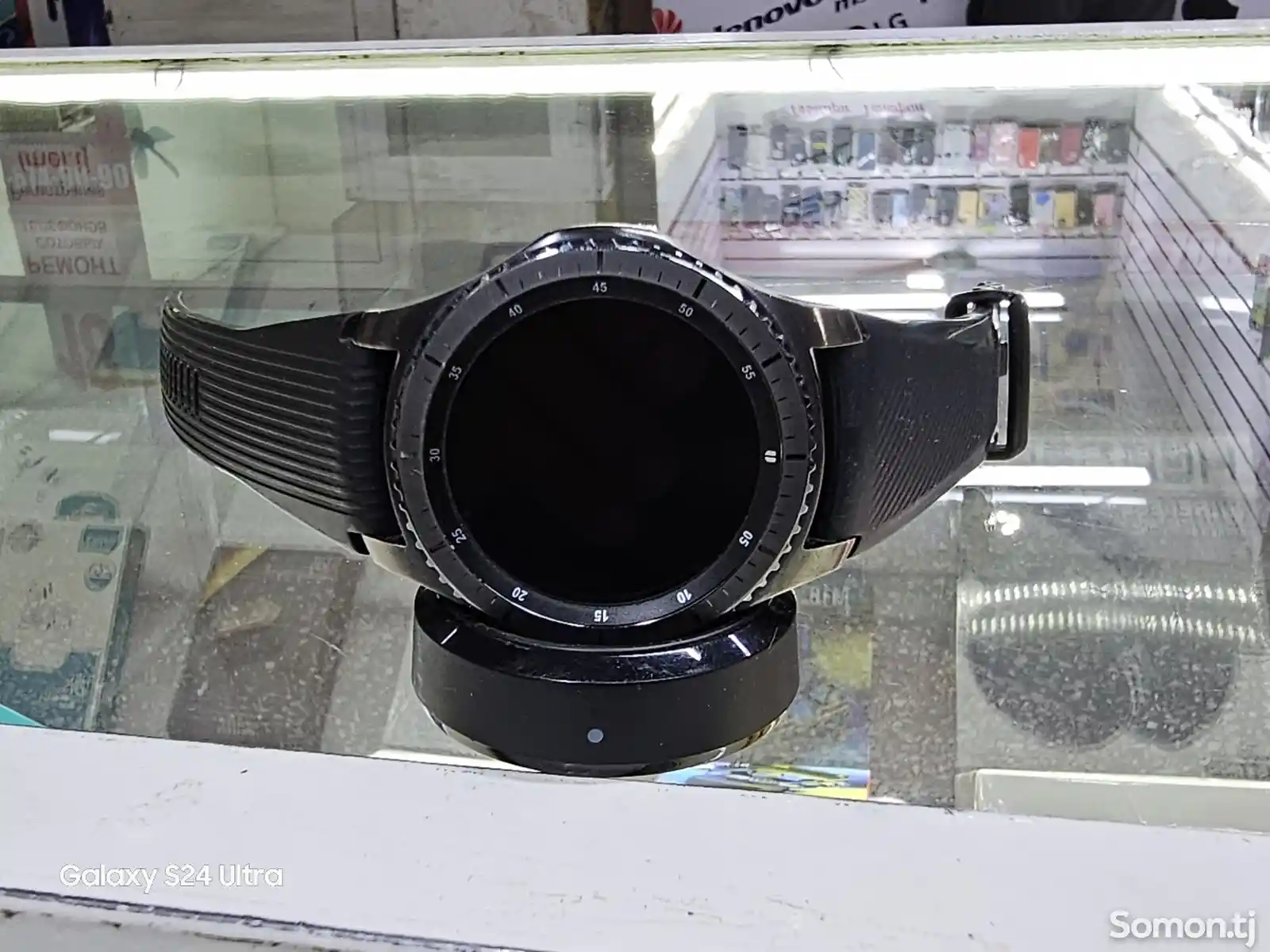Смарт часы Samsung Gear S3 Frontier-2