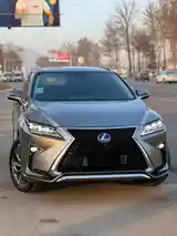 Lexus RX series, 2018-2