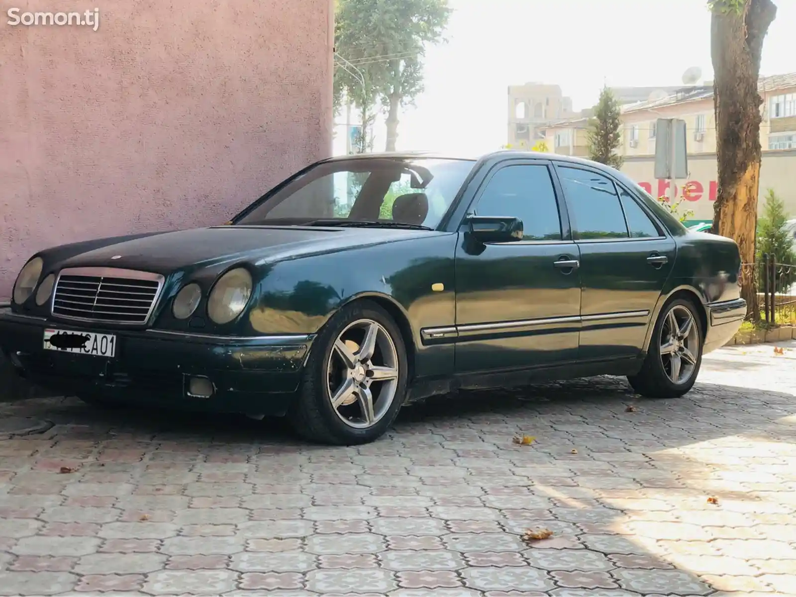 Mercedes-Benz E class, 1998-1