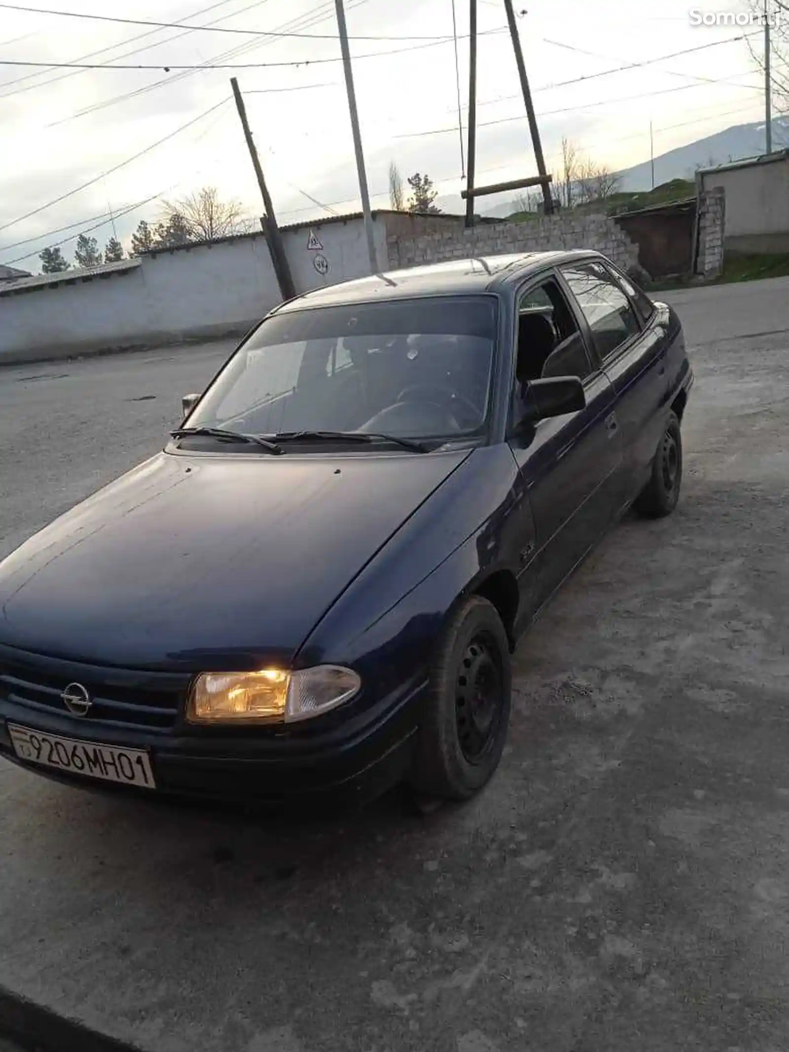 Opel Astra F, 1993-6