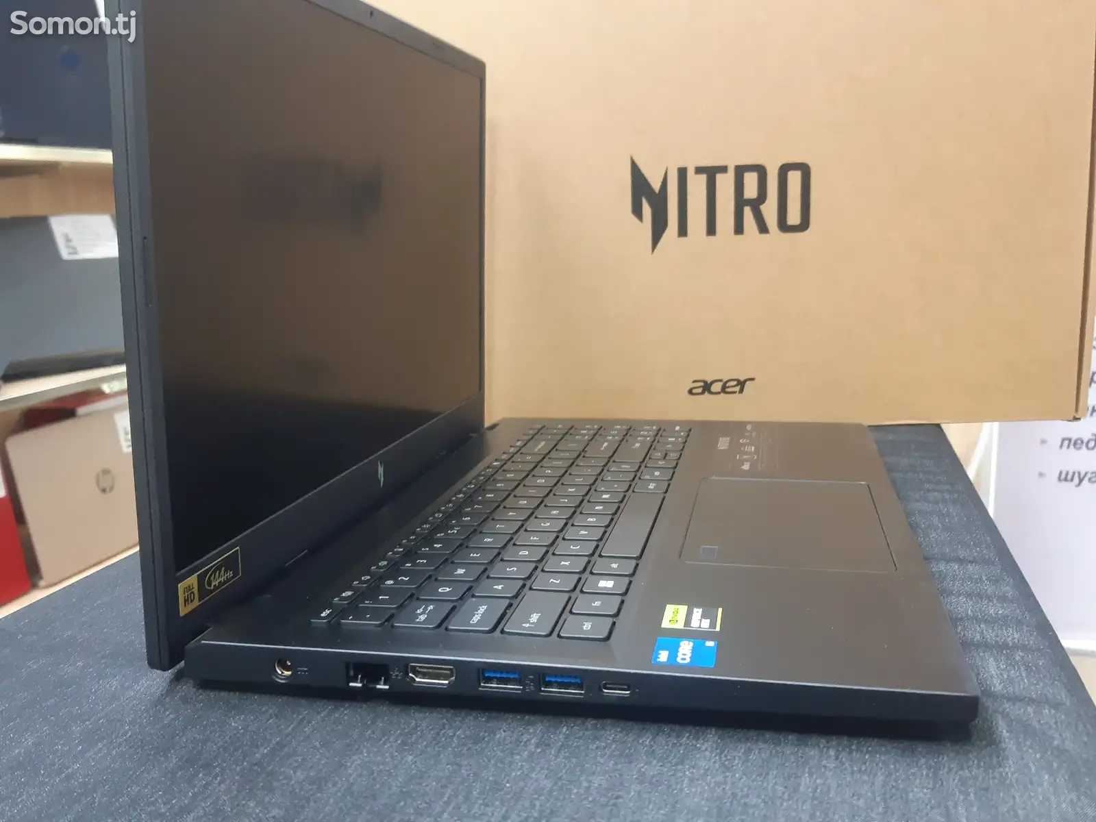 Ноутбук Acer Nitro V15 RTX 3050 6GB-2