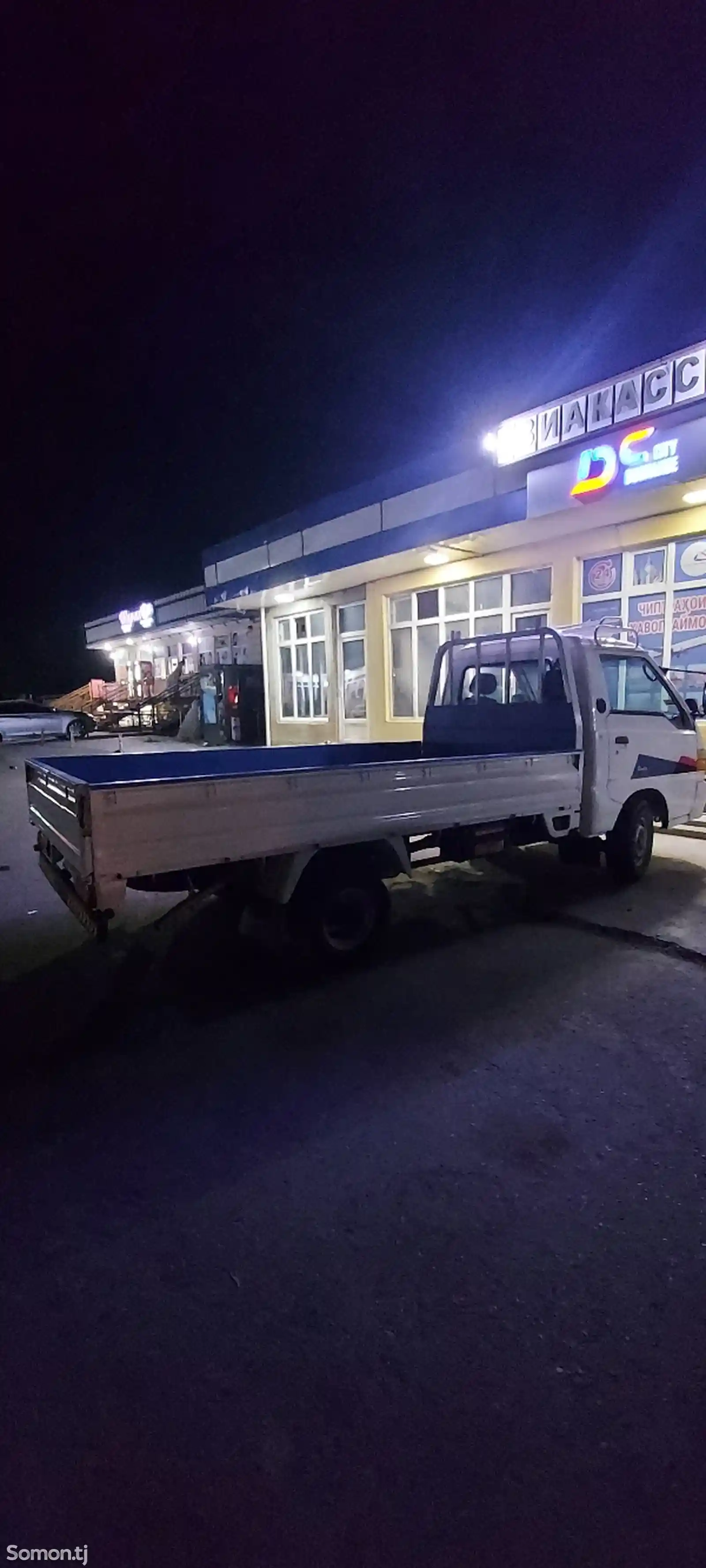 Бортовой автомобиль Hyundai Porter 1, 2003-3