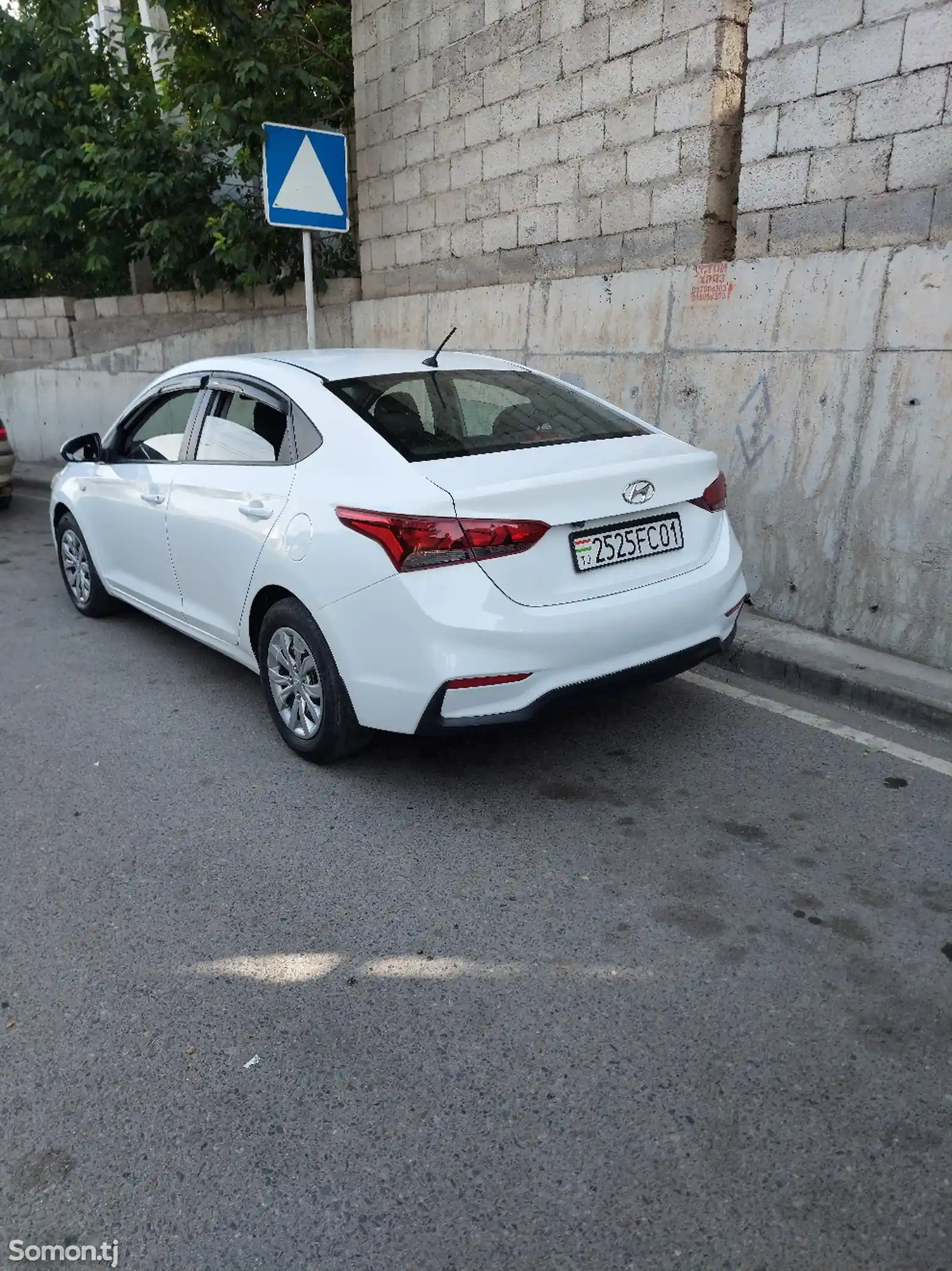 Hyundai Solaris, 2017-3