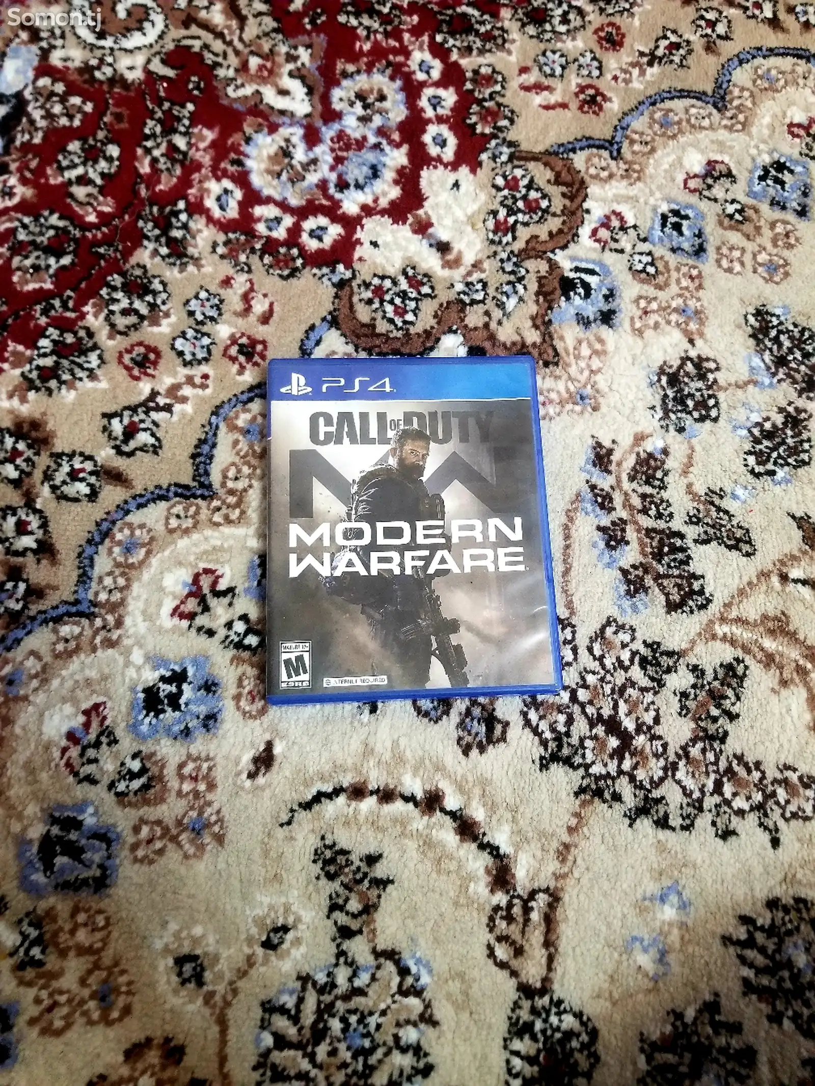 Игра Call of Duty Modern warfare