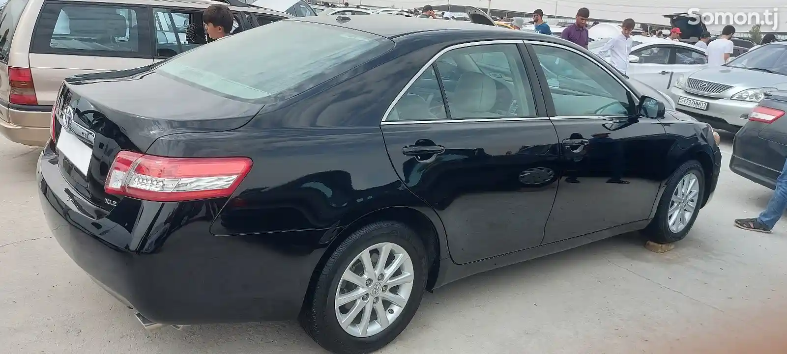 Toyota Camry, 2011-3