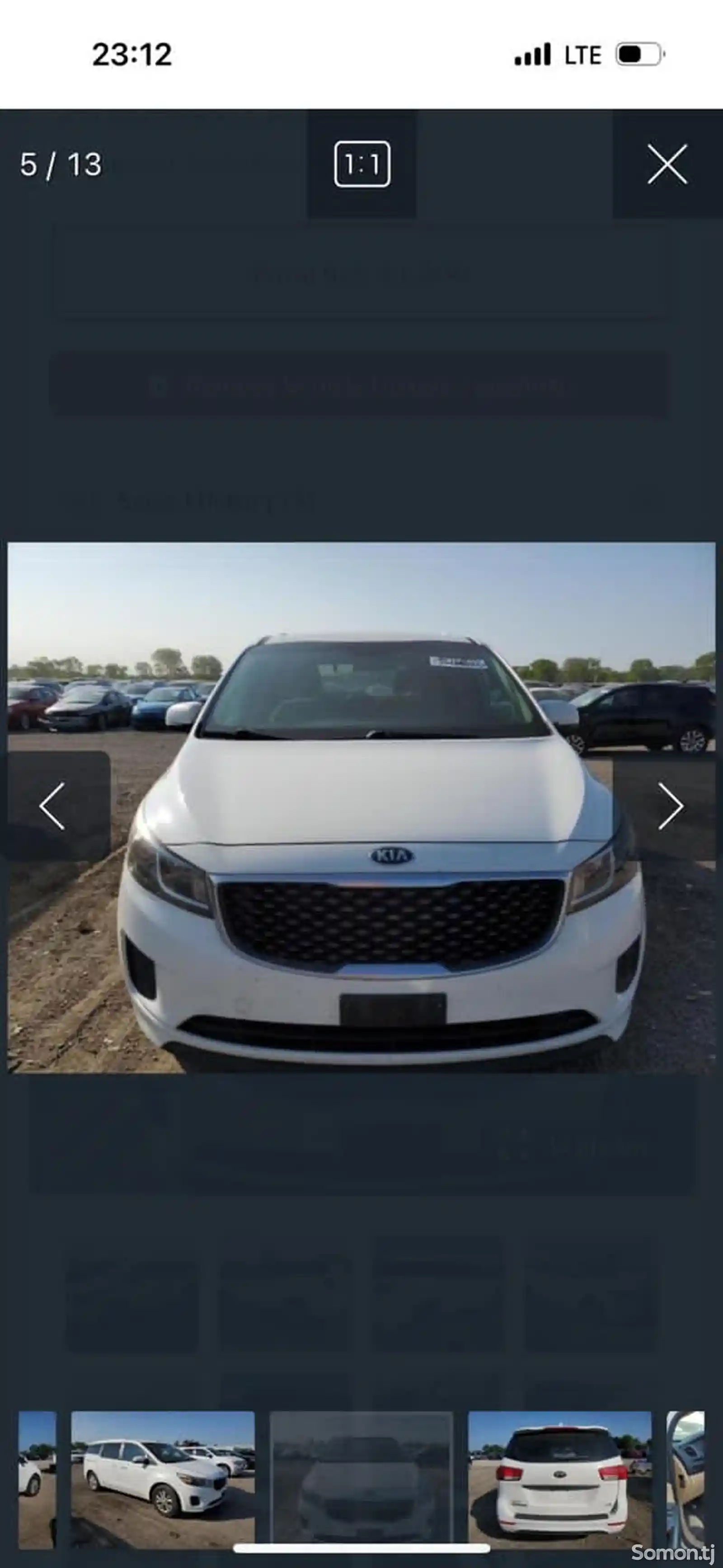 Kia Carnival, 2014-5