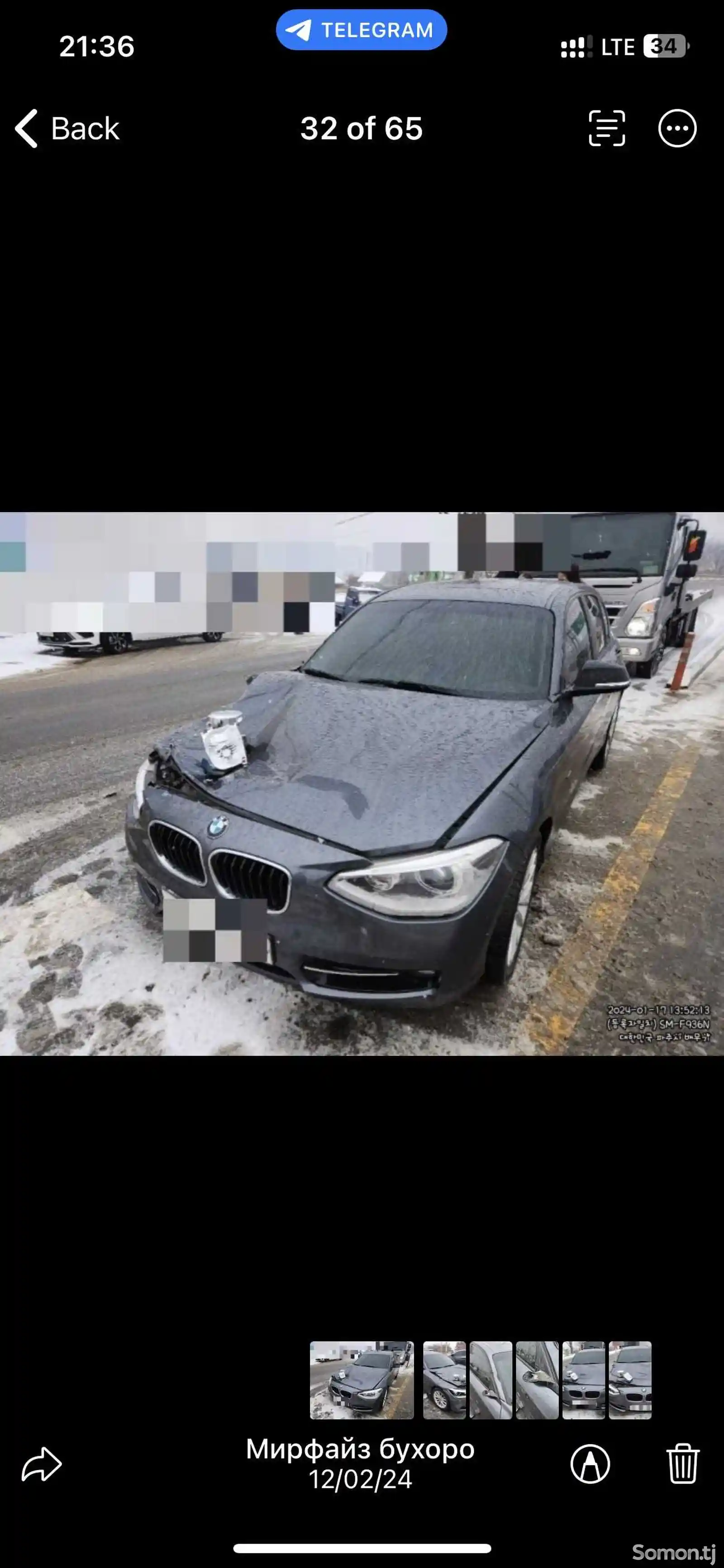 BMW 1 series, 2014-1