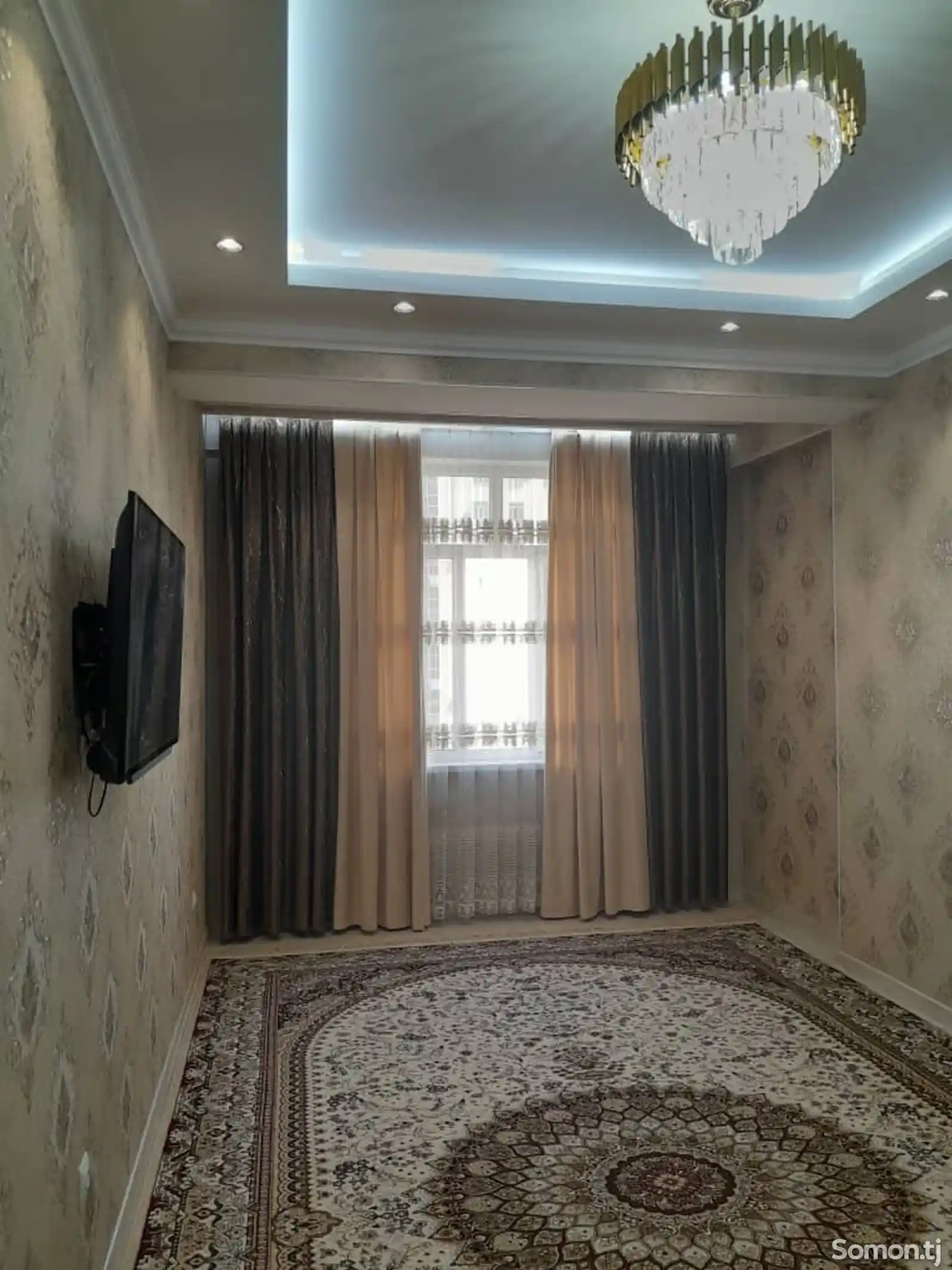 2-комн. квартира, 9 этаж, 64 м², Театри Чавонон-11