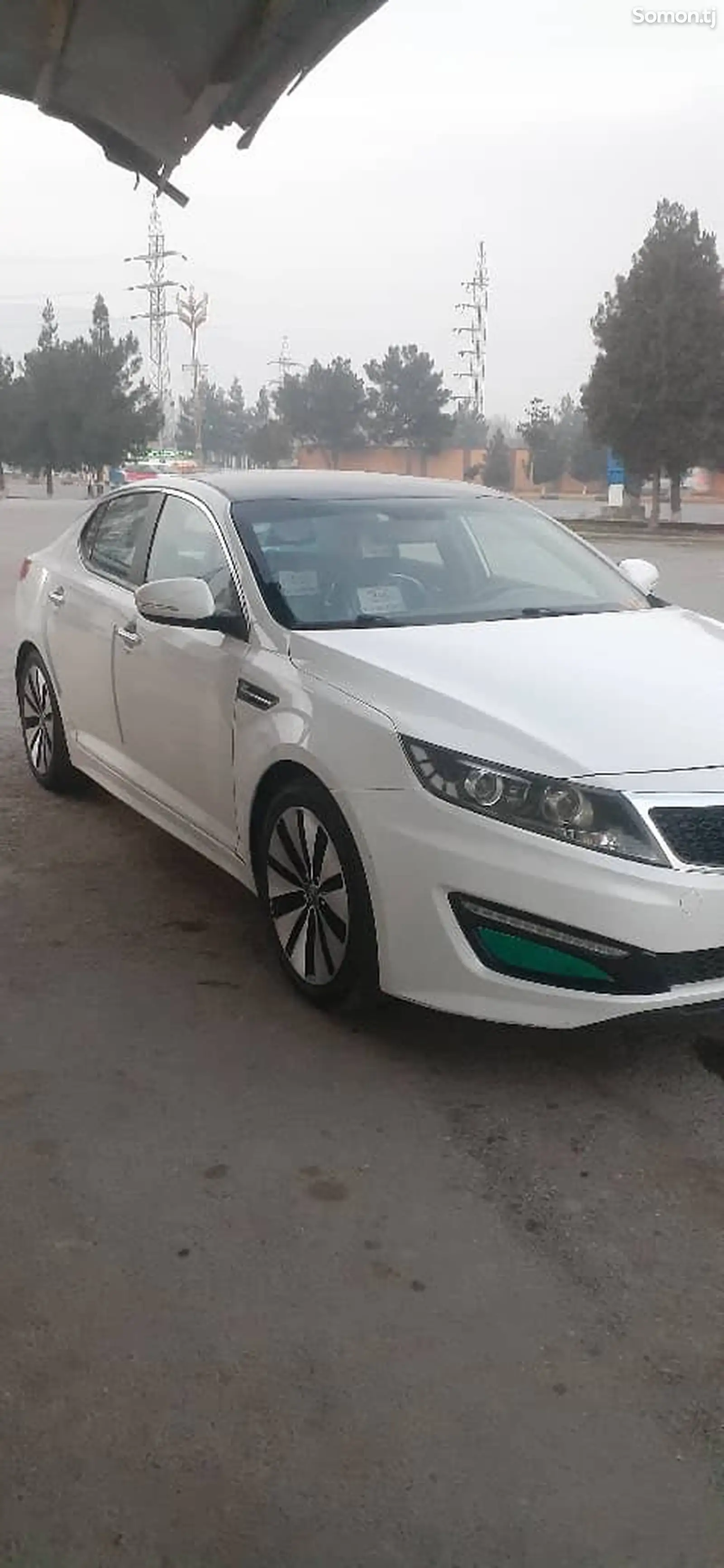 Kia K5, 2010-1