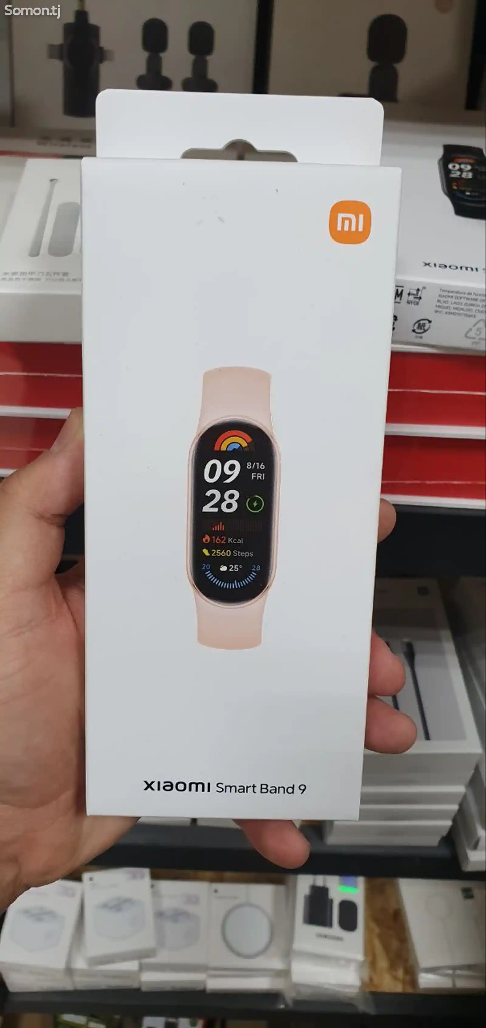 Фитнес-браслет Xiaomi Smart Band 9-2