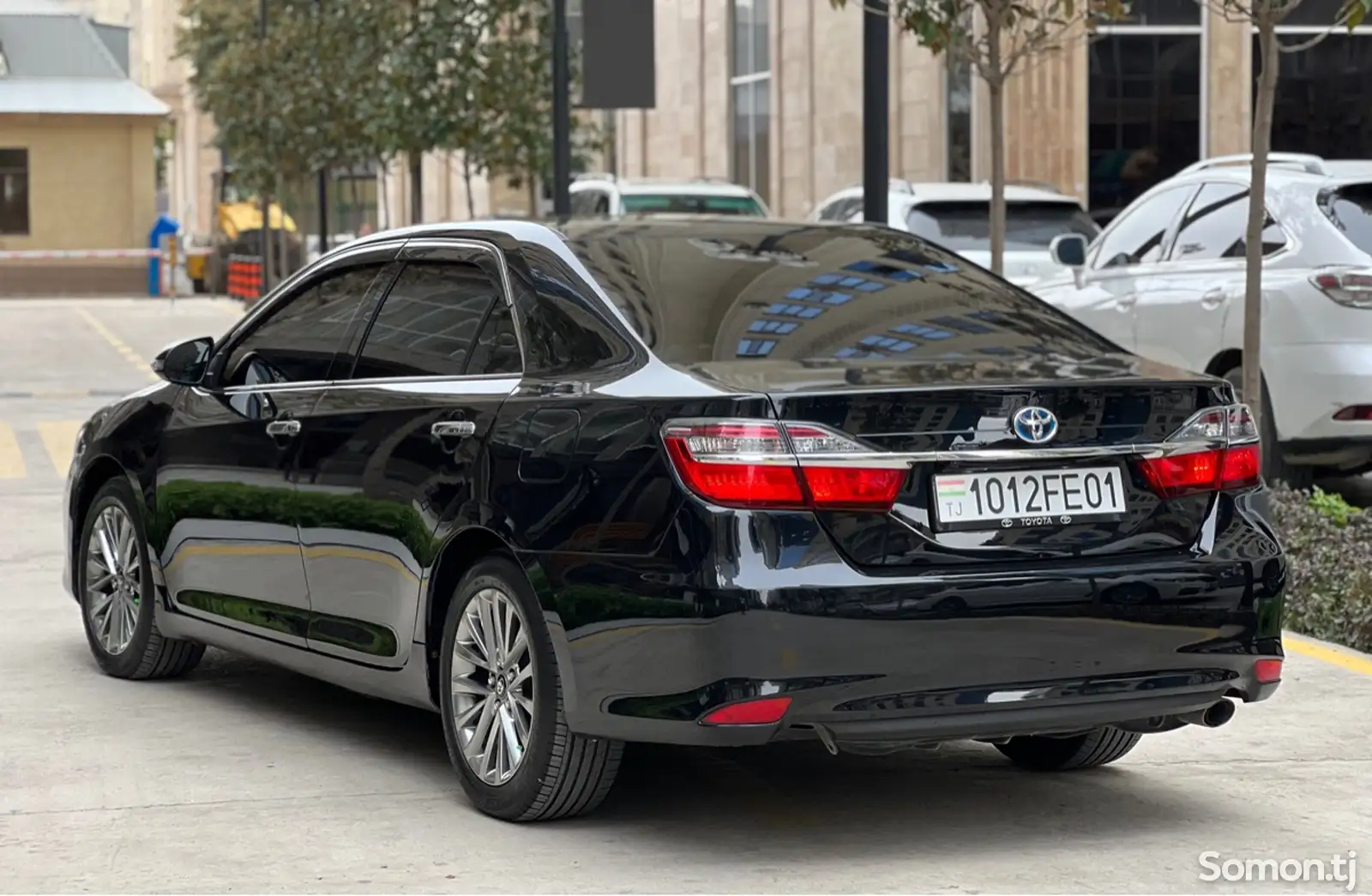 Toyota Camry, 2015-5